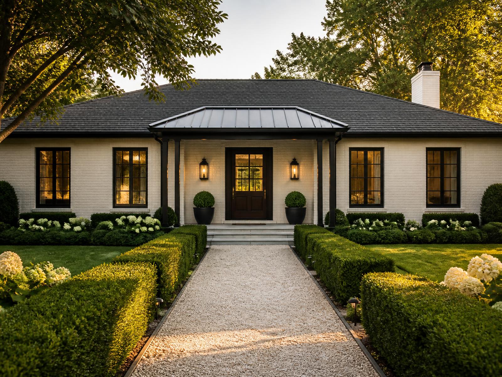 Mid City Ranch Transformation — after renovation