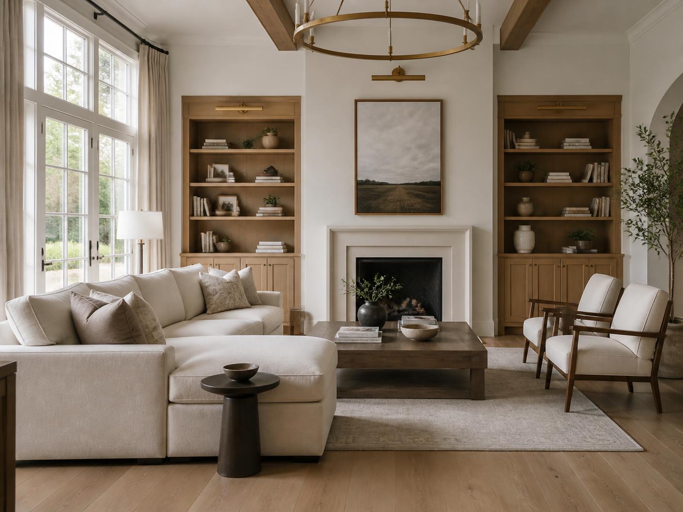 Great Room — whole-home renovations by Stevenson Building Group