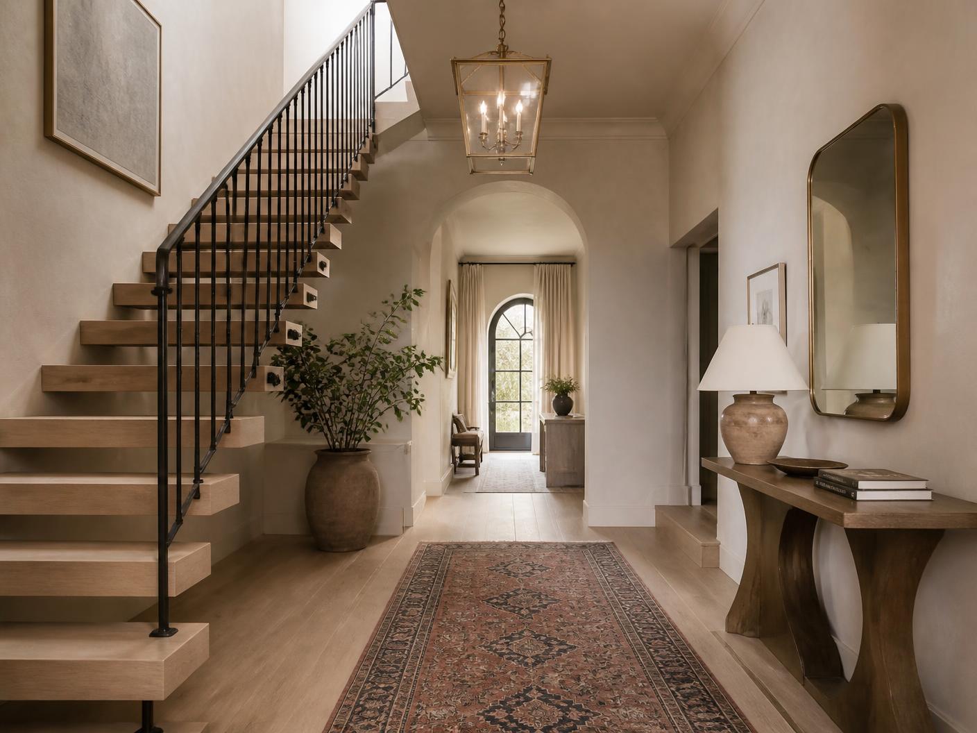 Open Entry — whole-home renovations by Stevenson Building Group